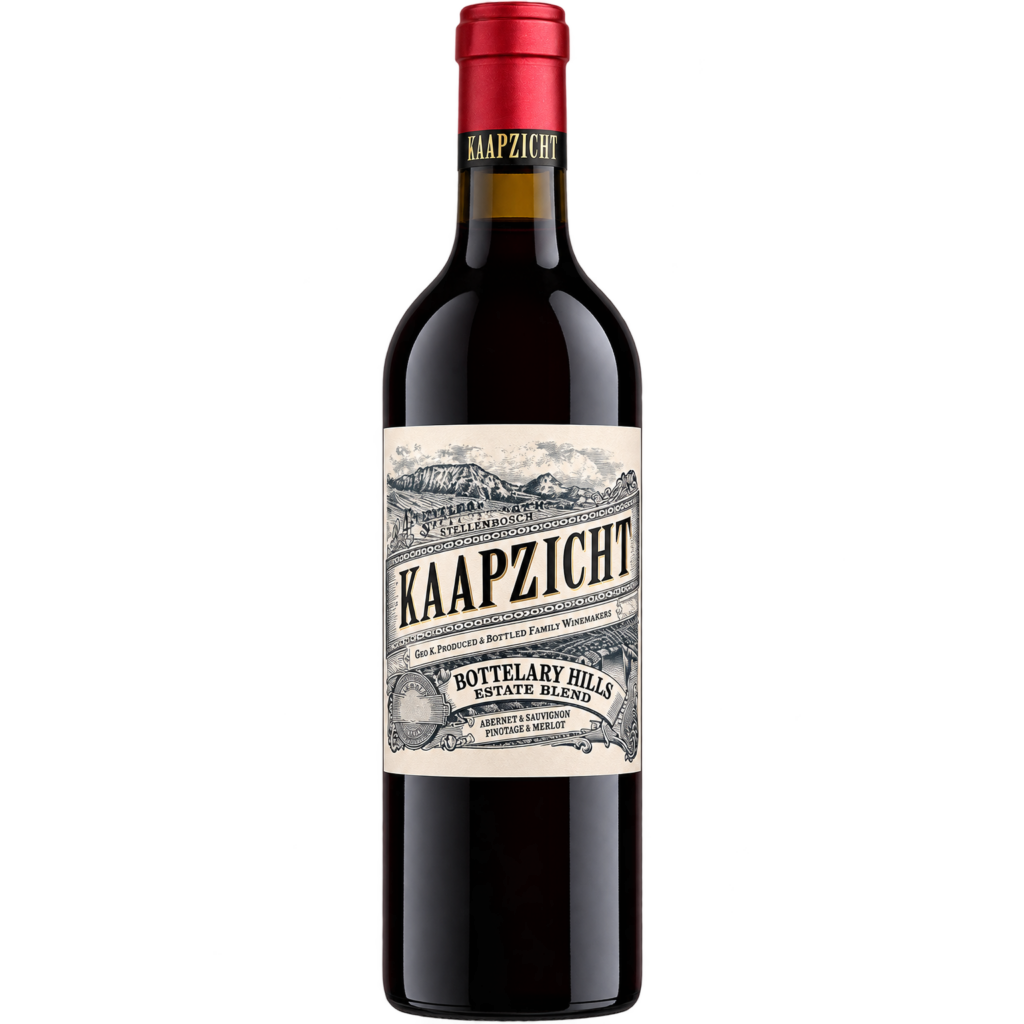 KAAPZICHT ESTATE, Bottelary Hills Estate Blend