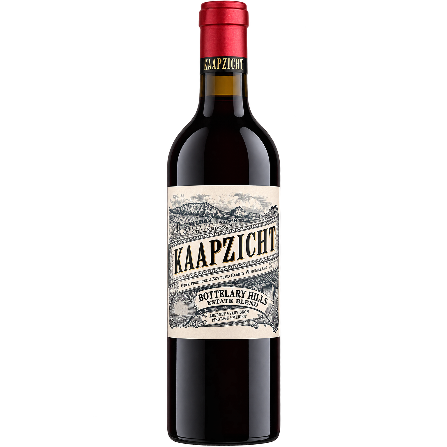 KAAPZICHT ESTATE, Bottelary Hills Estate Blend – Bild 1